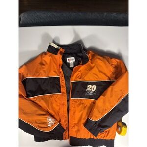 TONY STEWART #20 - THE HOME DEPOT NASCAR RACING JACKET 2XL CHASE AUTHENTICS